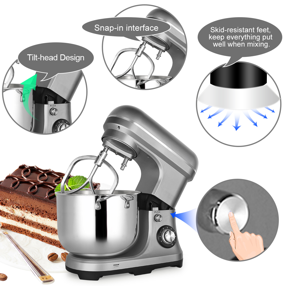 Batedeira Elétrica Planetária  - Kitchen Baking avaliação e preço