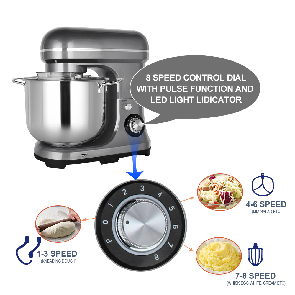 Batedeira Elétrica Planetária  - Kitchen Baking avaliação e preço