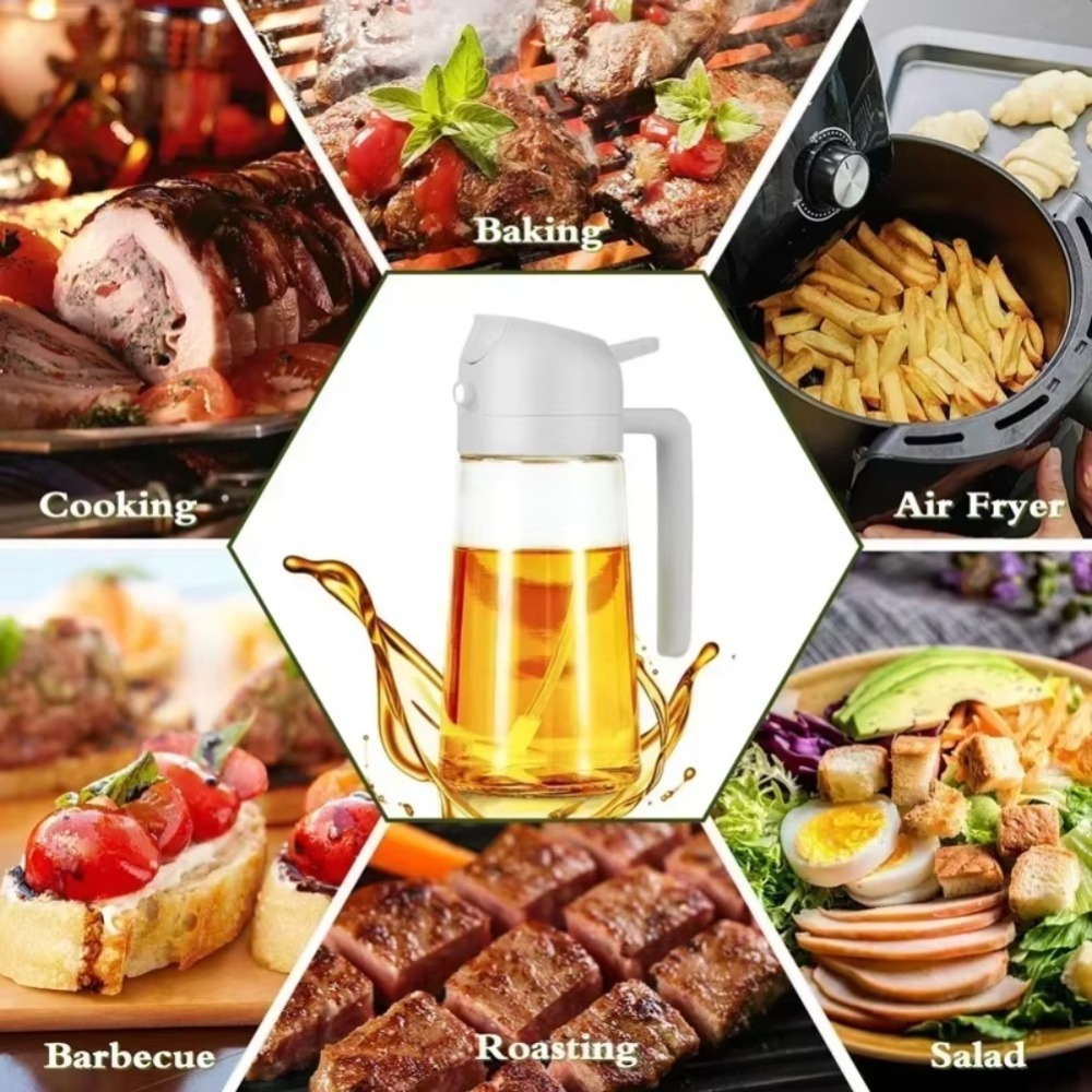 Spray de Óleo 2 em 1 de 470ml, - Kitchen Baking avaliação e preço