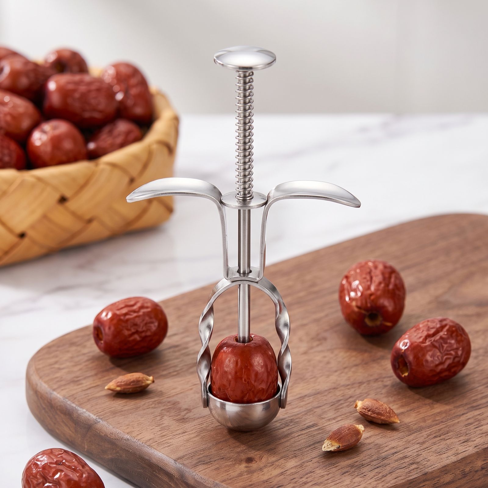 Removedor de sementes de jujub - Kitchen And Baking Tools avaliação e preço