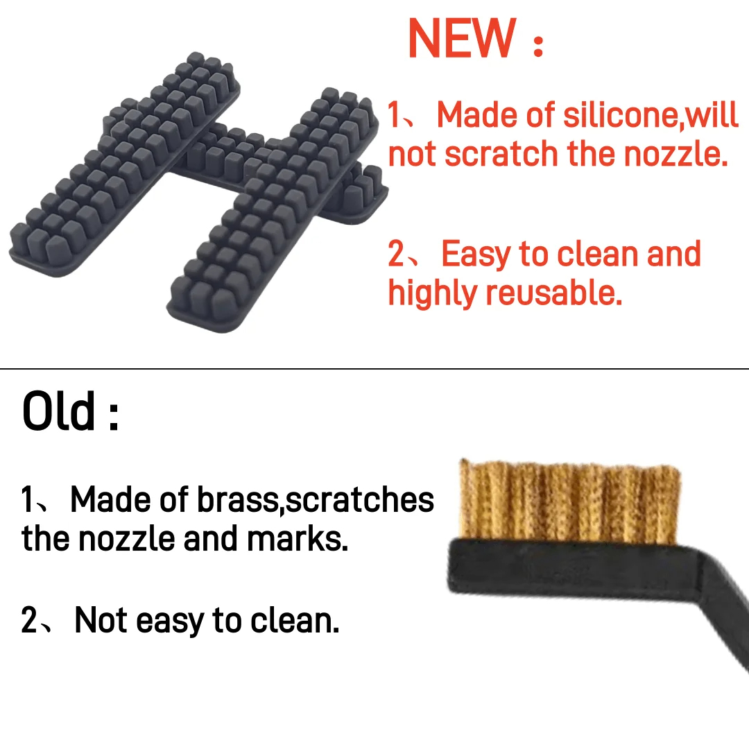 Para creality k1 k1c k1 max bo - Pastry Brush Silicone avaliação e preço