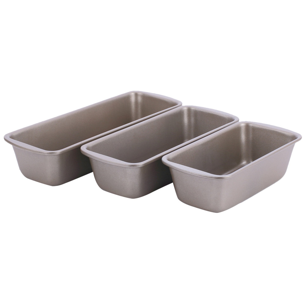 3 Formas Retangulares para Pão - Kitchen Bakery avaliação e preço