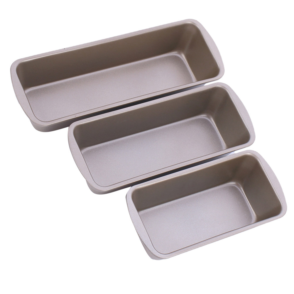 3 Formas Retangulares para Pão - Kitchen Bakery avaliação e preço