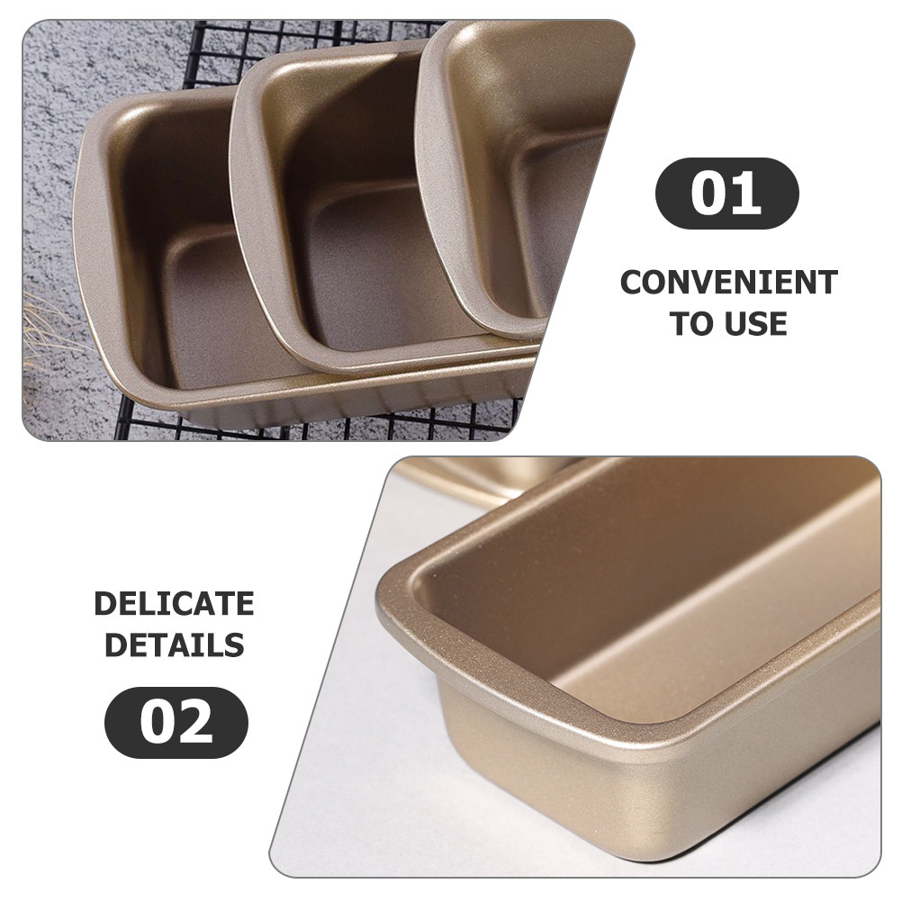 3 Formas Retangulares para Pão - Kitchen Bakery avaliação e preço