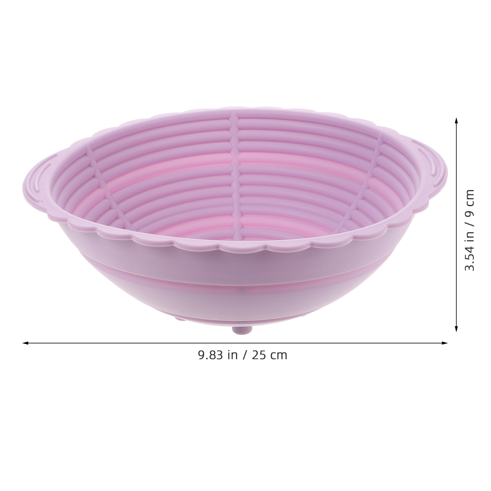 Cesto de Silicone Dobrável par - Proofing Basket Banneton avaliação e preço