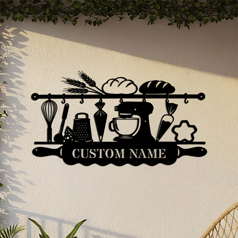 Arte de Parede Personalizada e - Kitchen Baking avaliação e preço