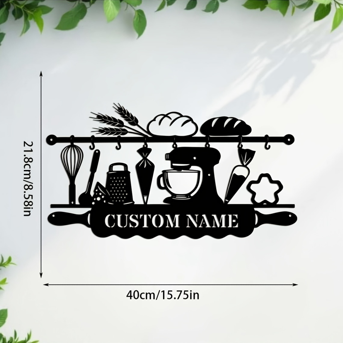 Arte de Parede Personalizada e - Kitchen Baking avaliação e preço