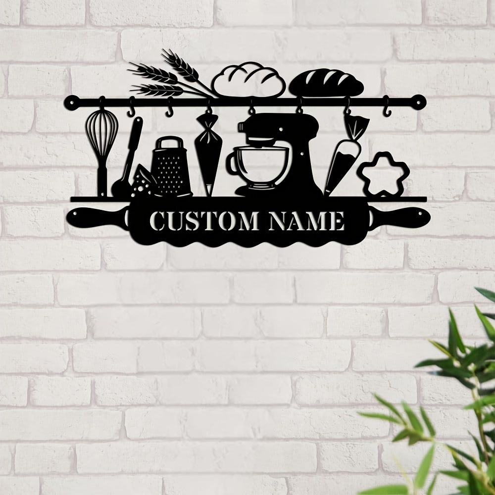 Arte de Parede Personalizada e - Kitchen Baking avaliação e preço