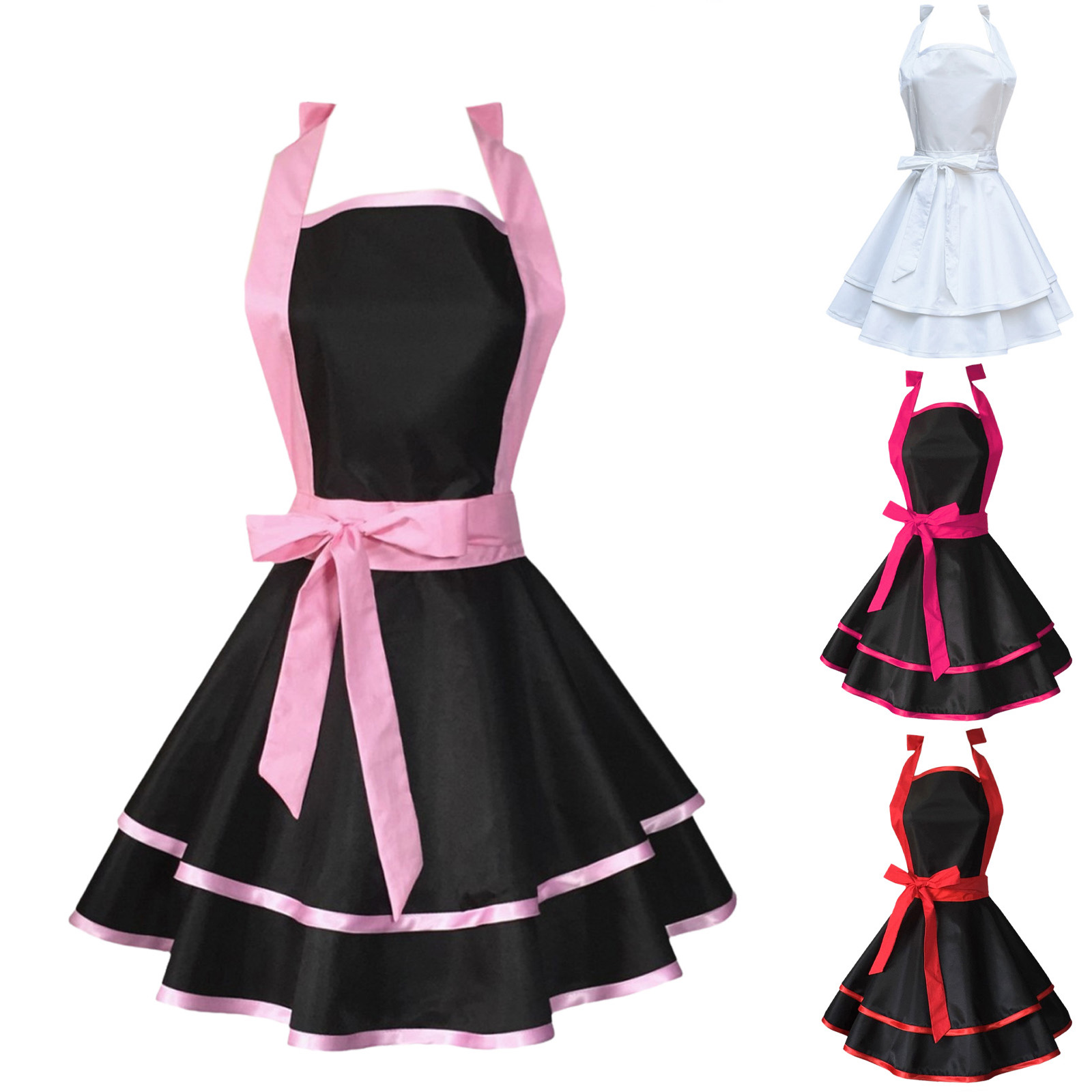 Moda 50s avental capa de cintu - Kitchen Baking avaliação e preço