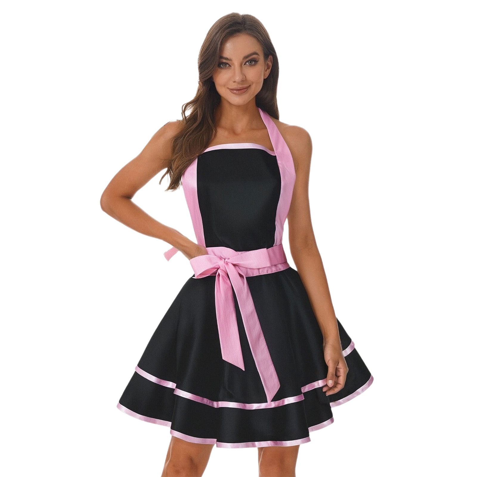 Moda 50s avental capa de cintu - Kitchen Baking avaliação e preço
