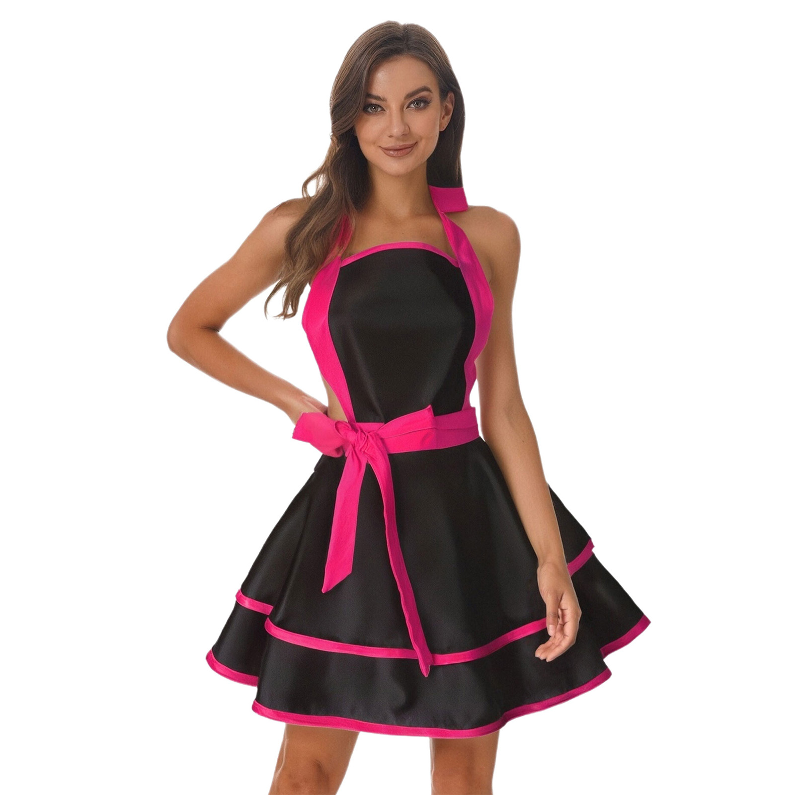 Moda 50s avental capa de cintu - Kitchen Baking avaliação e preço