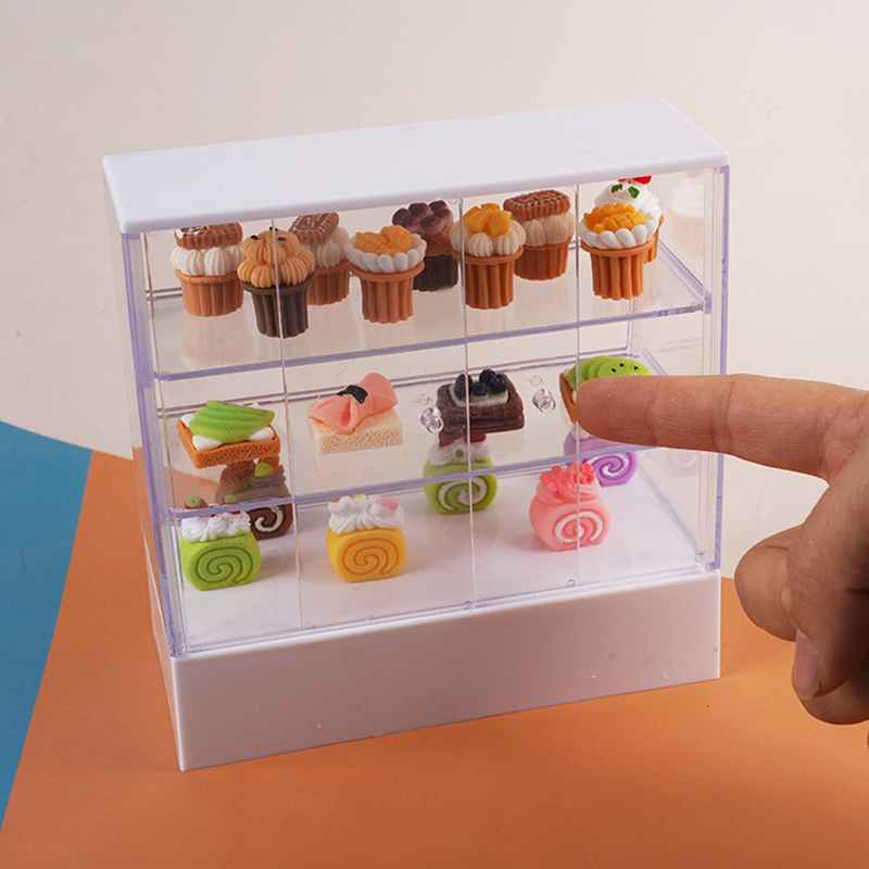 Expositor em miniatura para lo - Kitchen Bakery avaliação e preço
