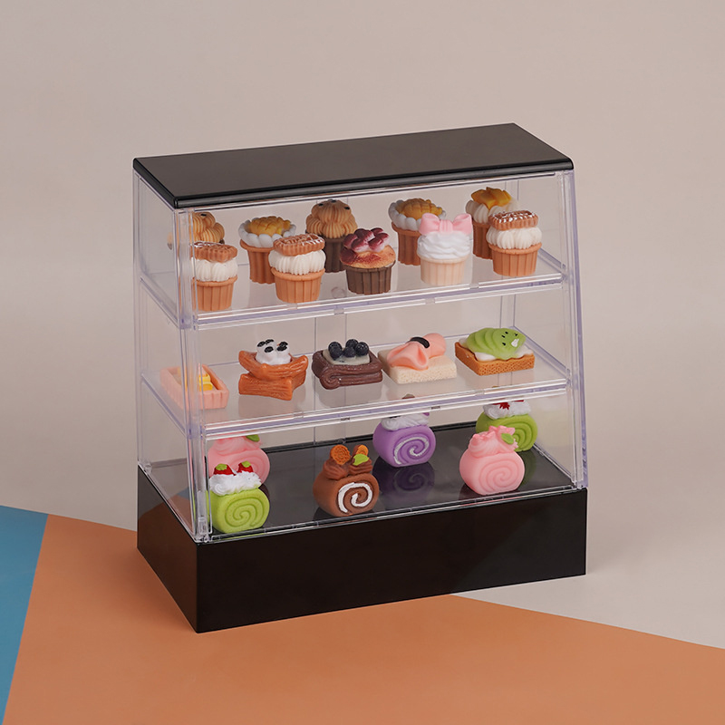 Expositor em miniatura para lo - Kitchen Bakery avaliação e preço