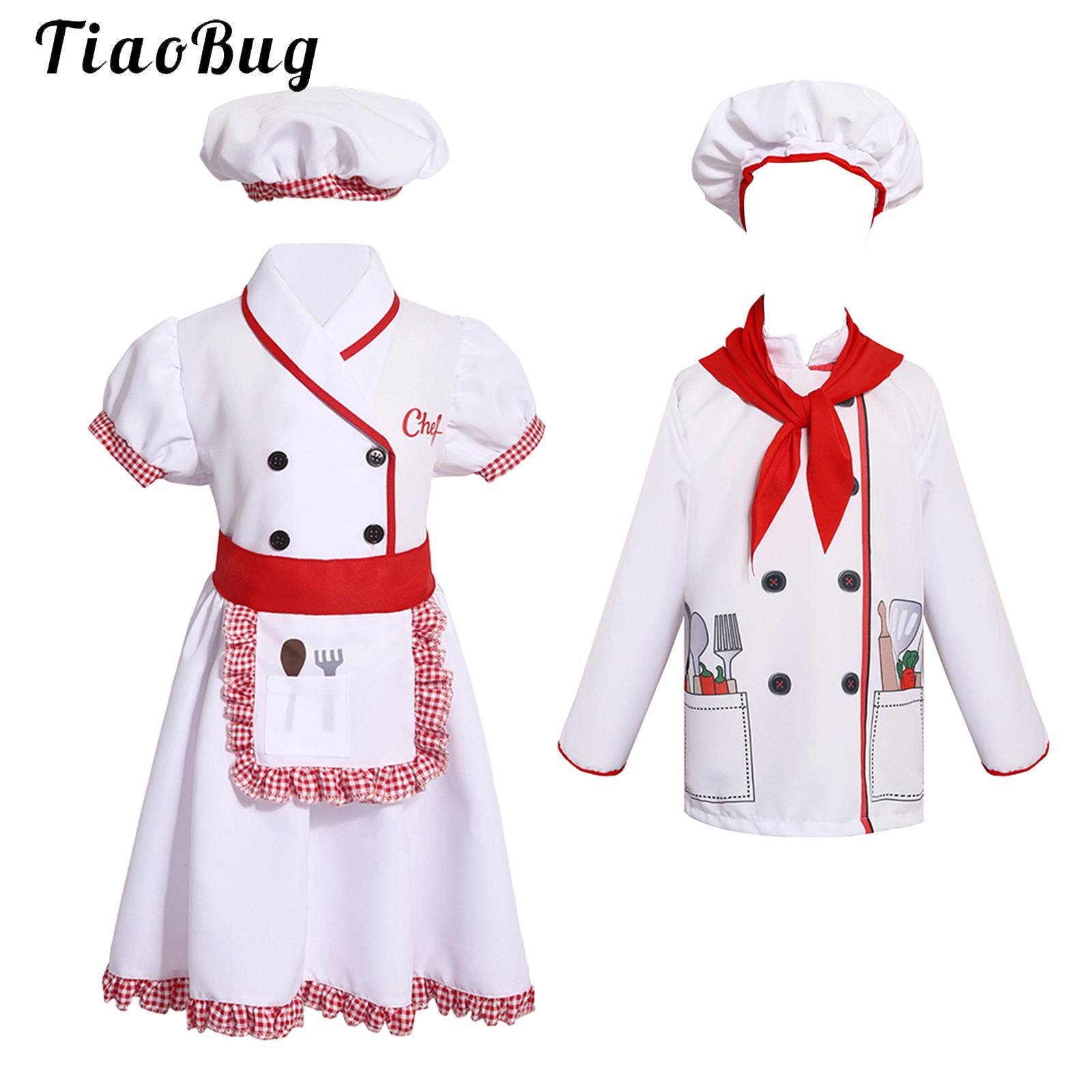 Fantasia de Chef Infantil para - Cooking Chef Xl avaliação e preço