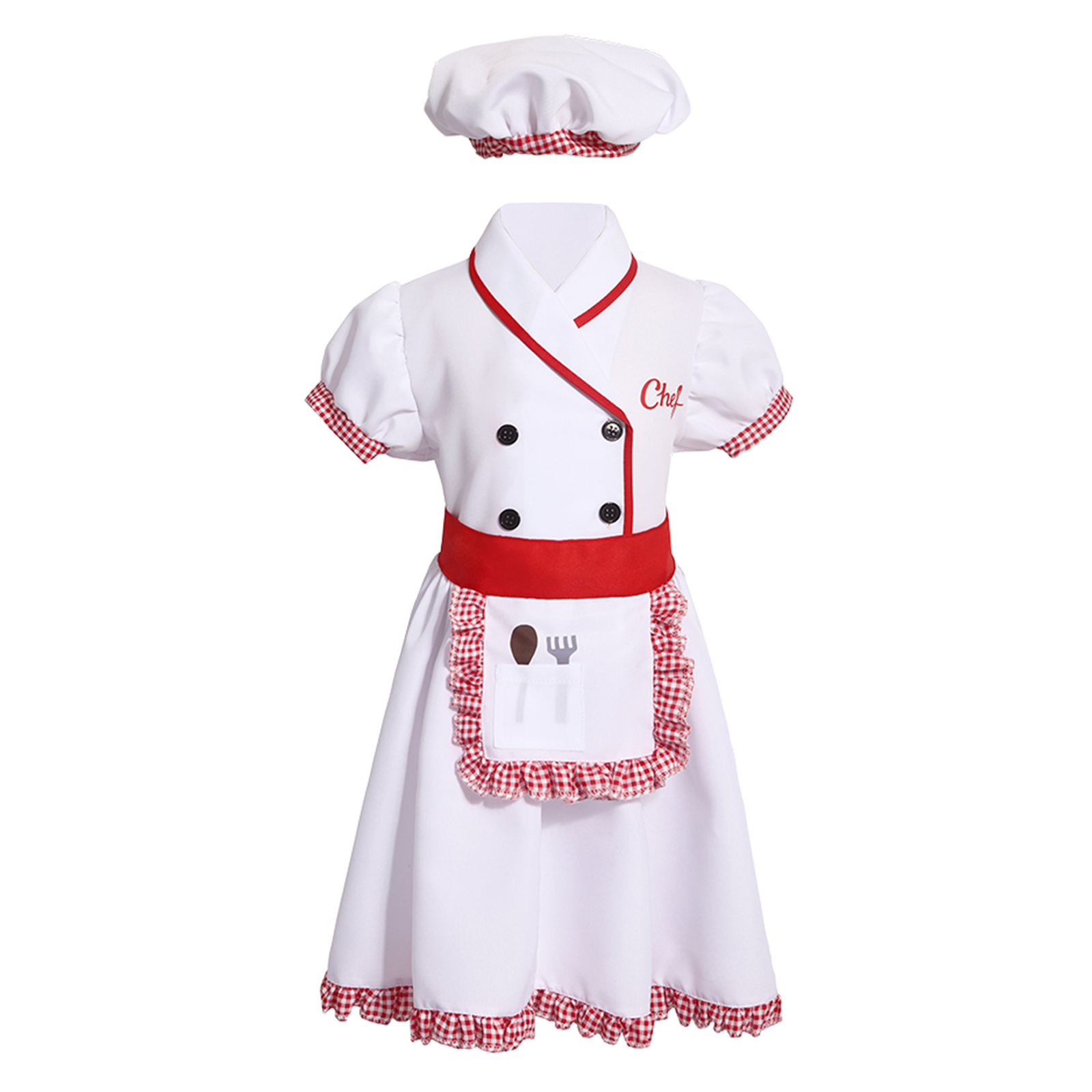 Fantasia de Chef Infantil para - Cooking Chef Xl avaliação e preço