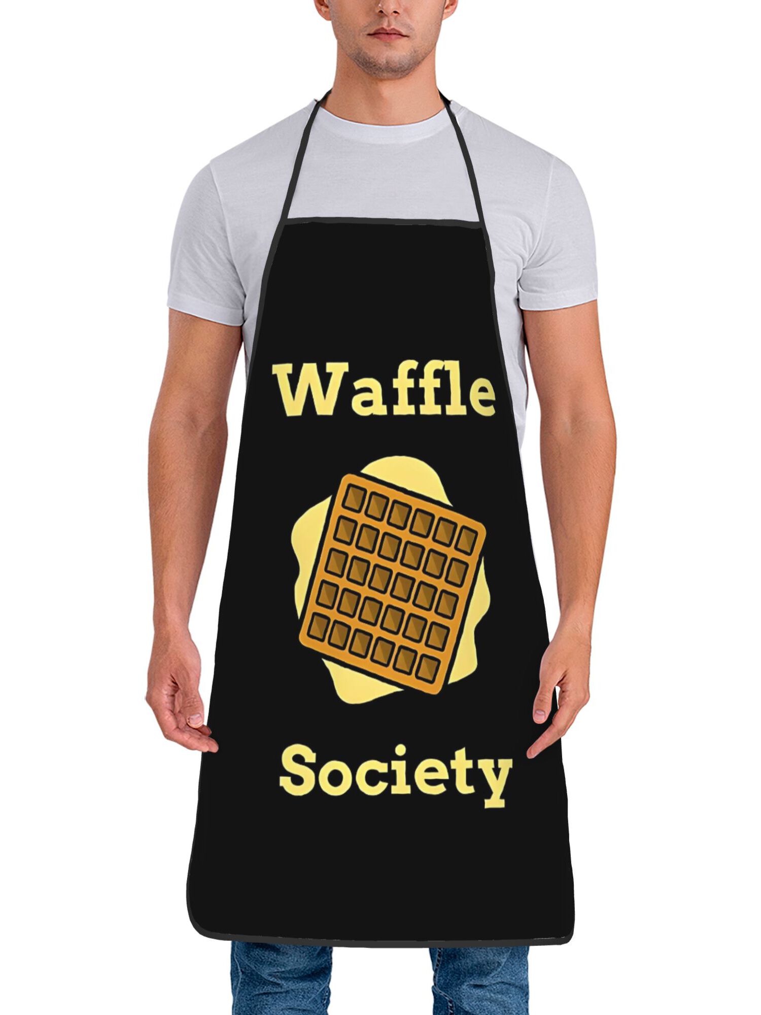 Avental de Cozinha Waffle Soci - Kitchen Baking Quotes avaliação e preço