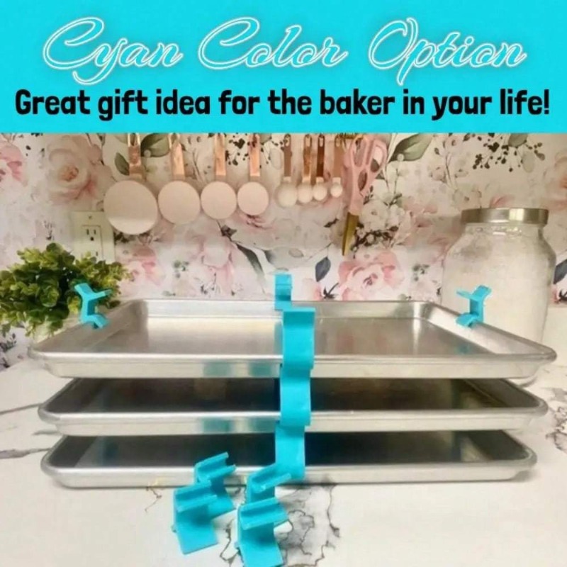 Organizador de folhas de cozim - Kitchen Baking Sheet Organizer avaliação e preço