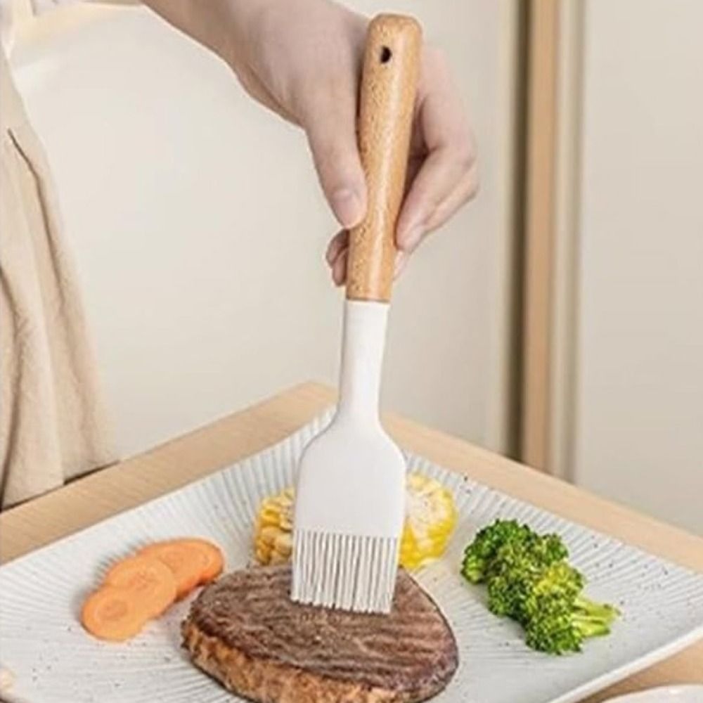 2 Pincéis de Silicone com Cabo - Pastry Brush Silicone avaliação e preço