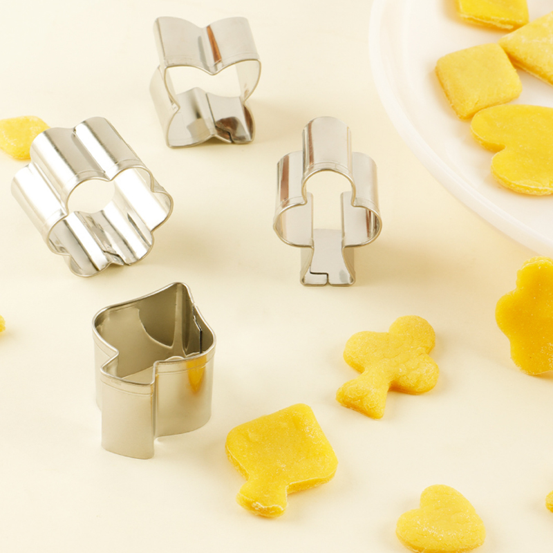 12/30 pçs mini cortadores de b - Baking Kitchen Set avaliação e preço