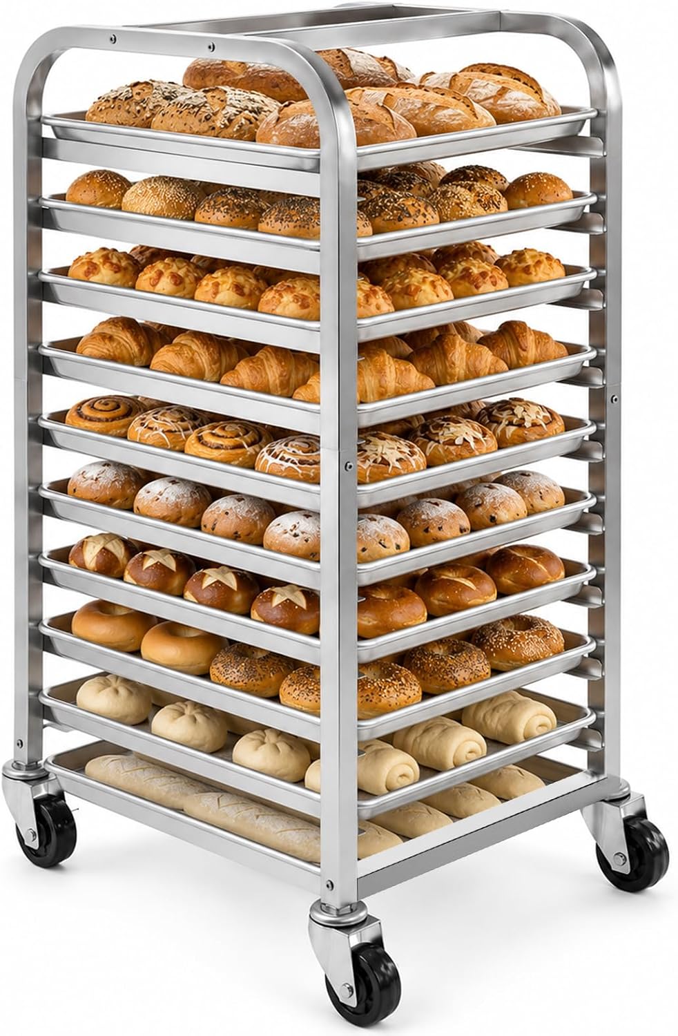 Carrinho de Resfriamento Móvel - Kitchen Baking Sheet Organizer avaliação e preço
