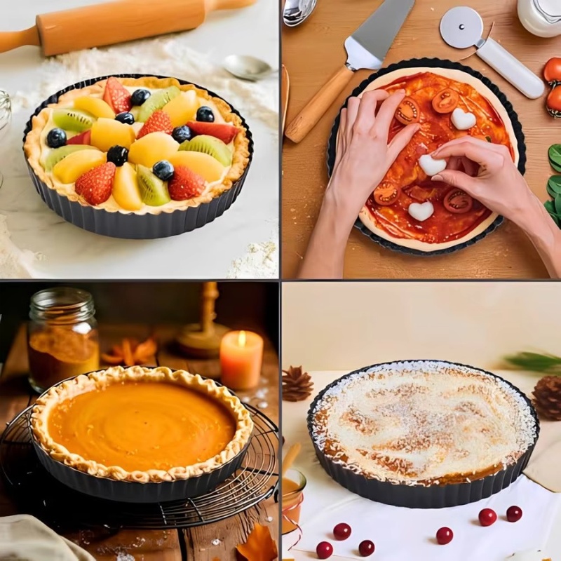 Forma de Tarte Removível com F - Kitchen Bakery avaliação e preço