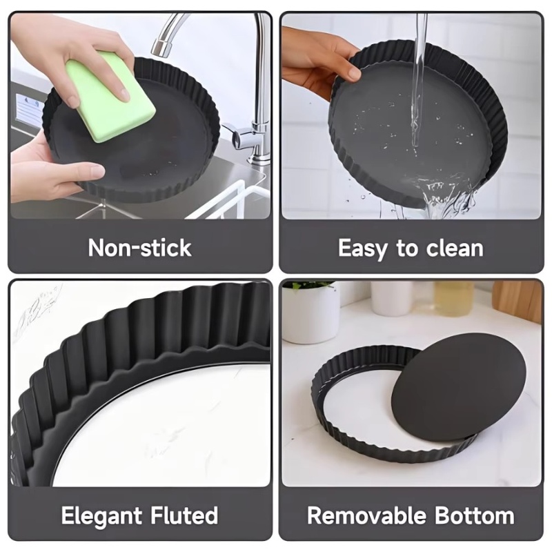 Forma de Tarte Removível com F - Kitchen Bakery avaliação e preço