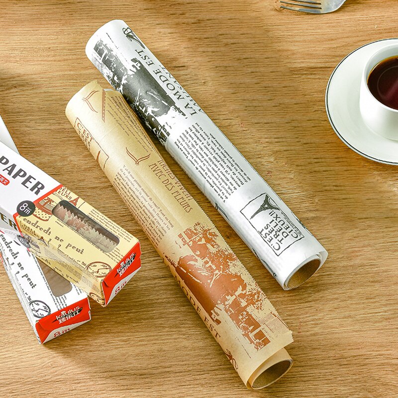 Rolo de papel absorvente de ól - Kitchen Baking Products avaliação e preço