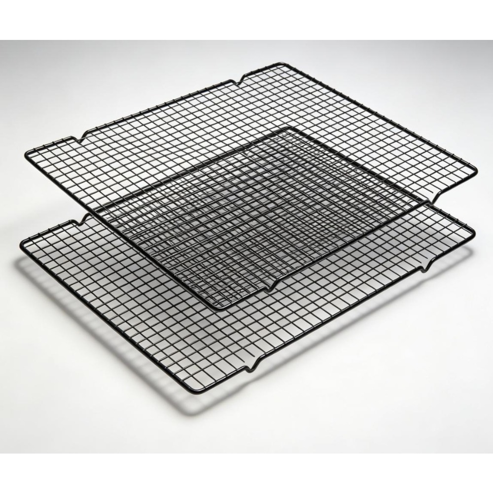 Conjunto de 2 Grelhas Retangul - Baking Kitchen Set avaliação e preço
