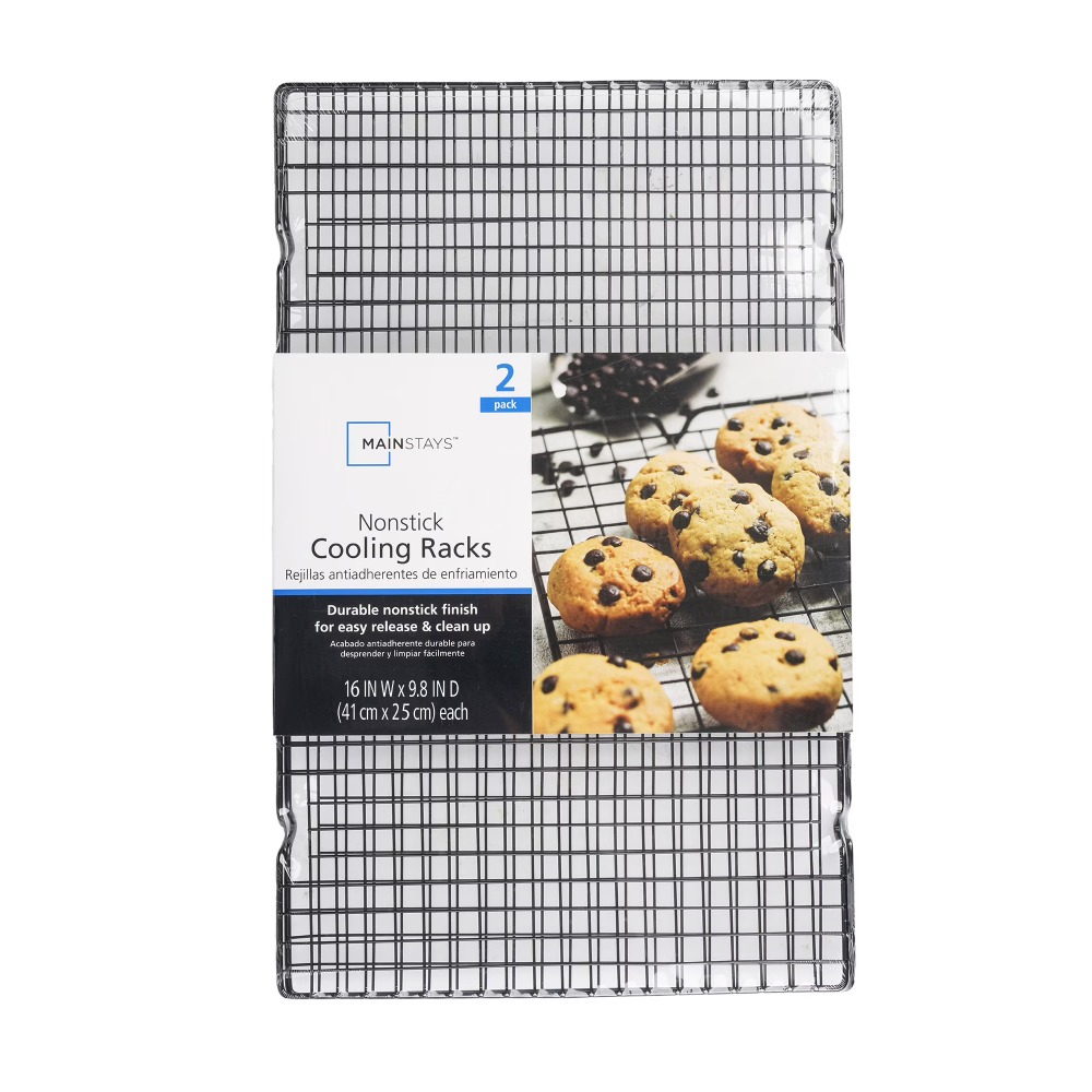 Conjunto de 2 Grelhas Retangul - Baking Kitchen Set avaliação e preço