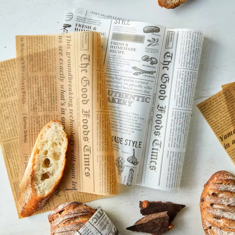 Grease-Proof Deli Paper Sheets - Proofing Basket Banneton avaliação e preço